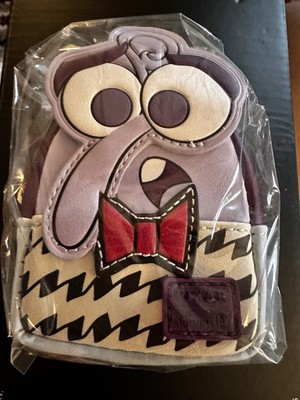 NEW - Pixar Disney Loungefly Inside Out 2 Micro Backpack Keychain - Fear