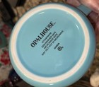 NEW Opal House Kitty Calico Cat Ceramic Coffee Mug Cup Blue Teal Stoneware — photo 4