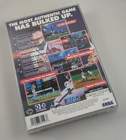 Sega Saturn - World Series Baseball 98 - Complete CIB w/ Inserts