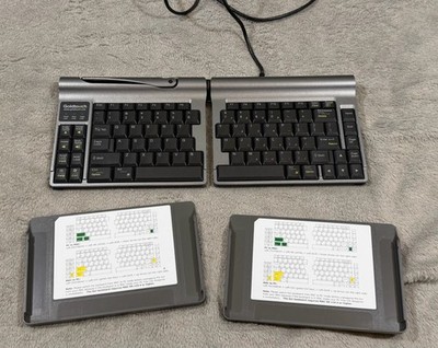 Goldtouch SKS-4210UH Ergonomic Split Keyboard Adjustable USB Wired GTP-0055