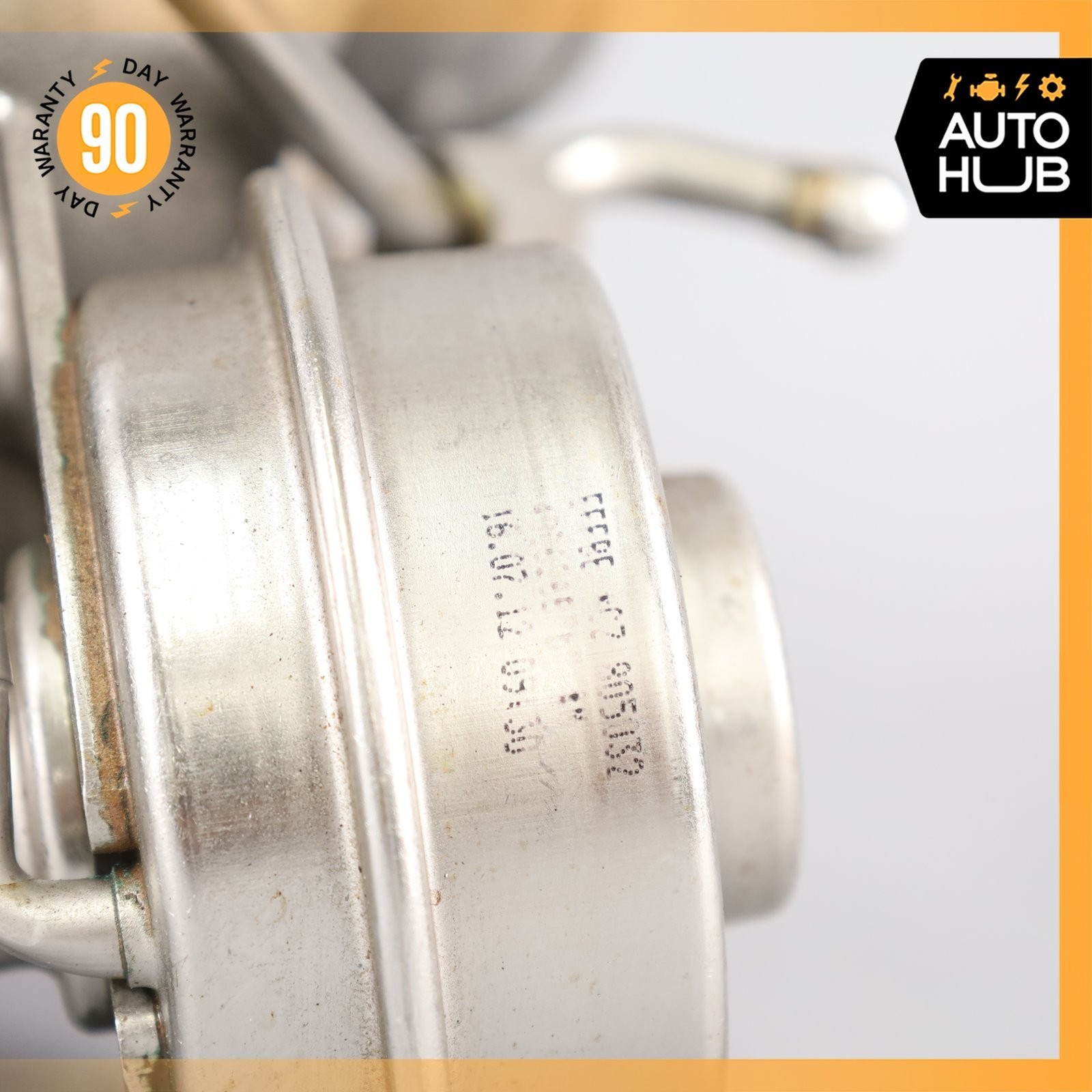 08-18 Bentley Continental GT GTC 6.0L W12 Turbocharger Turbo Left Side OEM 30k