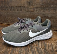 Nike Hombres Revolution 6 Gris Hierro/Gris Humo Next Nature Zapatos para Correr Todos NUEVO