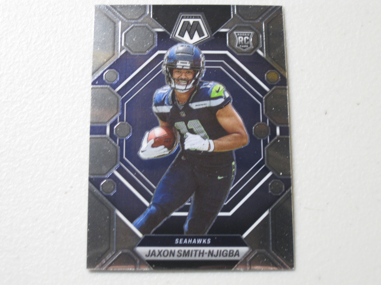 Jaxon Smith-Njigba Panini Mosaic #331 Base