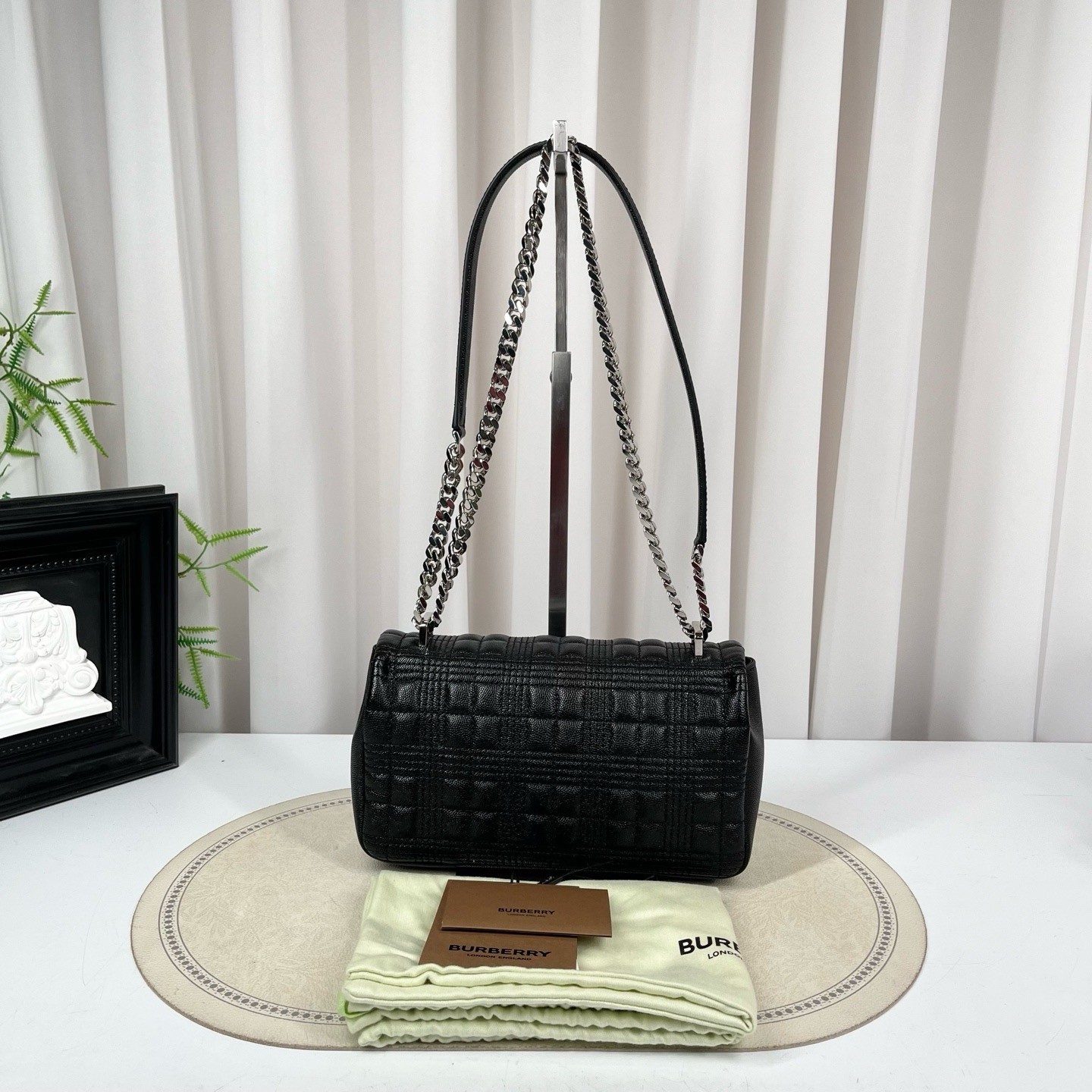 Authentic Pre-owned Burberry Lola Bag image 2