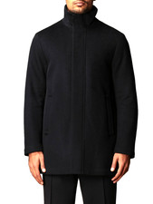 NEW, EMPORIO ARMANI Padded single-breasted co...