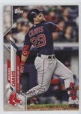 2020 Topps Boston Red Sox Team Set Michael Chavis #BOS-14 0gx4
