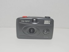 Vintage Snap Sights Gray Poratble 35mm Point  Shoot Film Camera Built In Flash