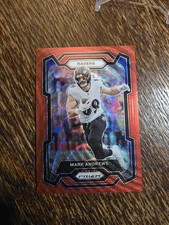 2023 Panini Prizm #19 Mark Andrews Red Wave #/149 Ravens