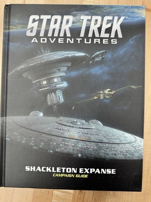 Modiphius - Star Trek Adventures - Shackleton Expanse Campaign Guide - Hardcover