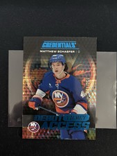 2025/26 Upper Deck Credentials Matthew Schaefer Debut Ticket Access Blue /199