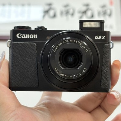Canon PowerShot G9X Mark II G9X2 Touch Screen 20.1MP 3x Optical Zoom Camera