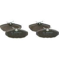 Bosch 0 986 424 702 Bremsbelagsatz FüR Jaguar S Type X200 Bremse BremsbeläGe