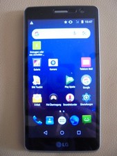 LG Bello II, Smartphone, 8 GB, Weiß