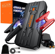 Jump Starter Power Pack - 4000A Portable Car Battery Booster Jump Starter for 12