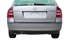 Skoda Octavia 1Z Combi Stoßstange hinten Heckstoßstange LF8H Cappuccino Beige