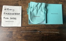 Tiffany & Co. Elsa Peretti Black Jade Bracelet - Original Box & Bag Included