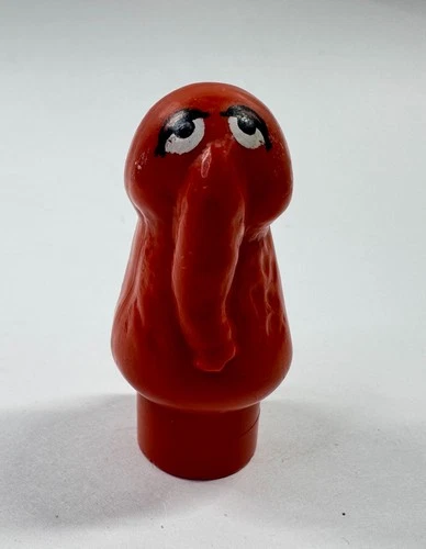 Vintage Little People Sesame Street Snuffleupagus Figure 1973 Fisher Price