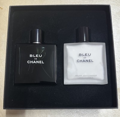 CHANEL Bleu de Chanel 3.4 fl oz Men's EDT + After Shave Balm Moisturizer 3.0 oz