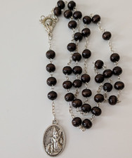 Saint Michael and Guardian Angel Chaplet Rosa...