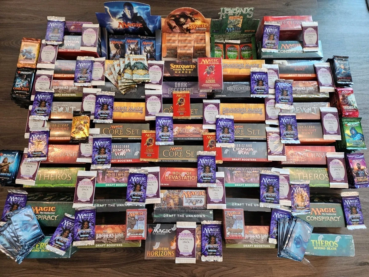 p3k booster box Amazon.com: Magic: The Gathering Modern Horizons 3 Play Booster Box main image 0