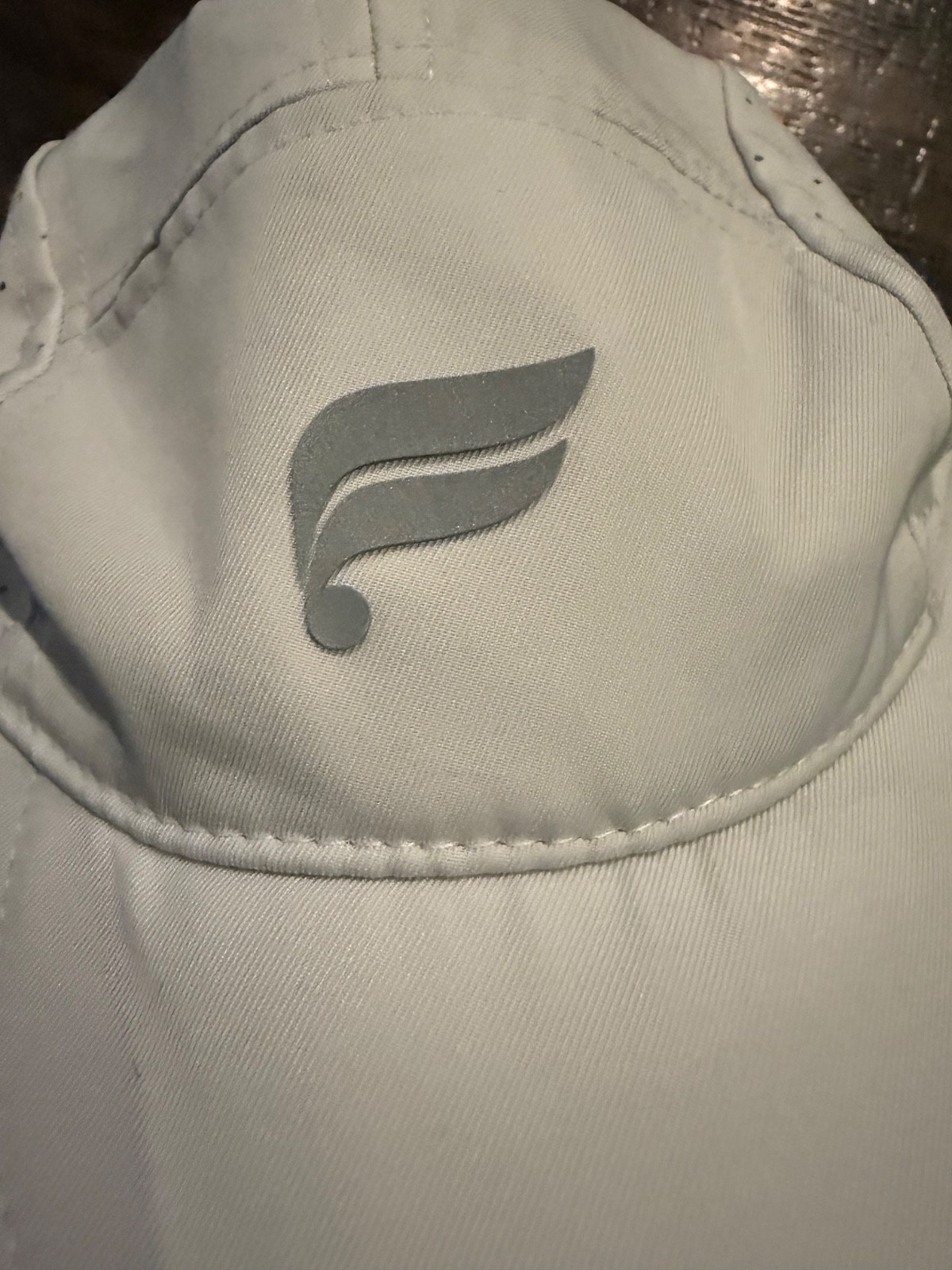 Fabletics Active Hat Strap Back Panel Soft Grey W… - image 6