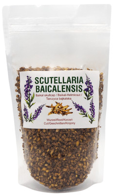 Baikal Helmkraut Wurzel 500g geschnitten - Scutellaria baicalensis