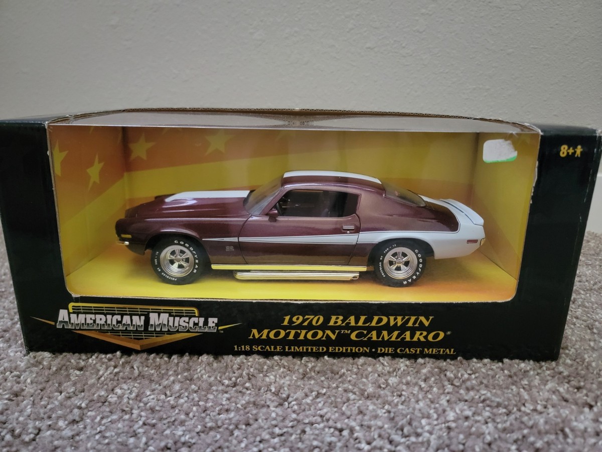 ダイキャスト　1/18 1970 BALDWIN MOTION CAMARO ETRL American Muscle 1970 Baldwin Motion Camaro - 1/18 scale