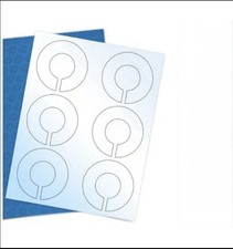 Printable Round Clothing Rack Size Divider Labels 108 Special Order NEW