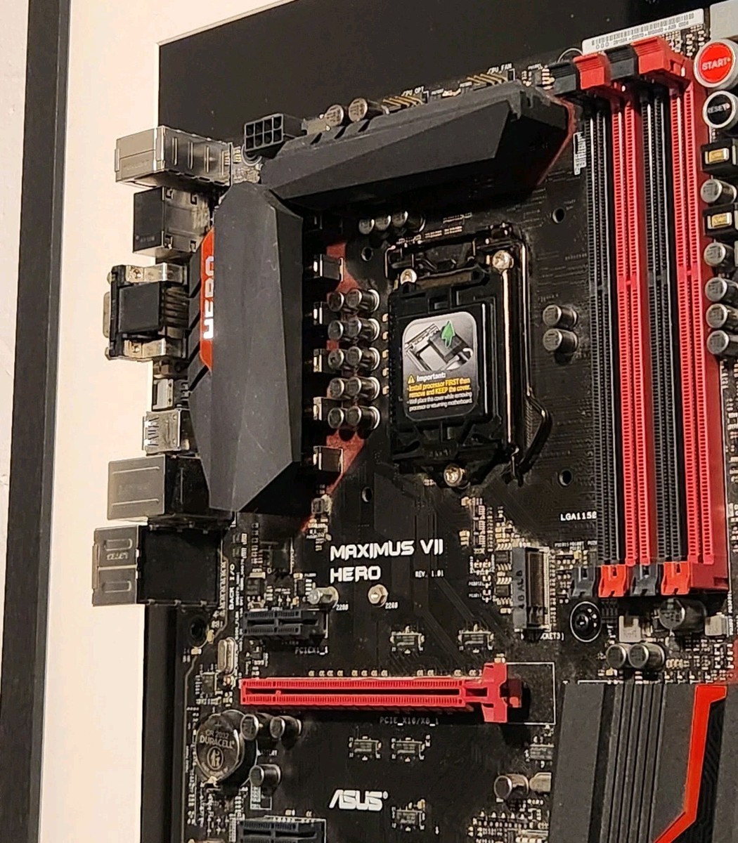 ASUS MAXIMUS VII HERO, LGA 1150, Intel Motherboard for sale online
