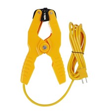 Temperature Clamp HVAC K-Type Thermocouple Thermometer Lead Probe Pipe Clamp Mul