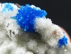 10g GEM Cavansite minerals samples specimen