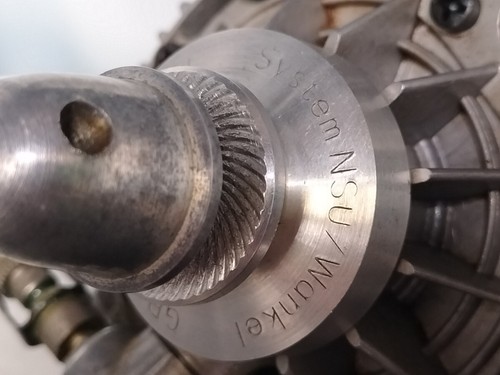 OS Graupner NSU Wankel Rotary Engine Free Shipping From Japan - Picture 5 of 10