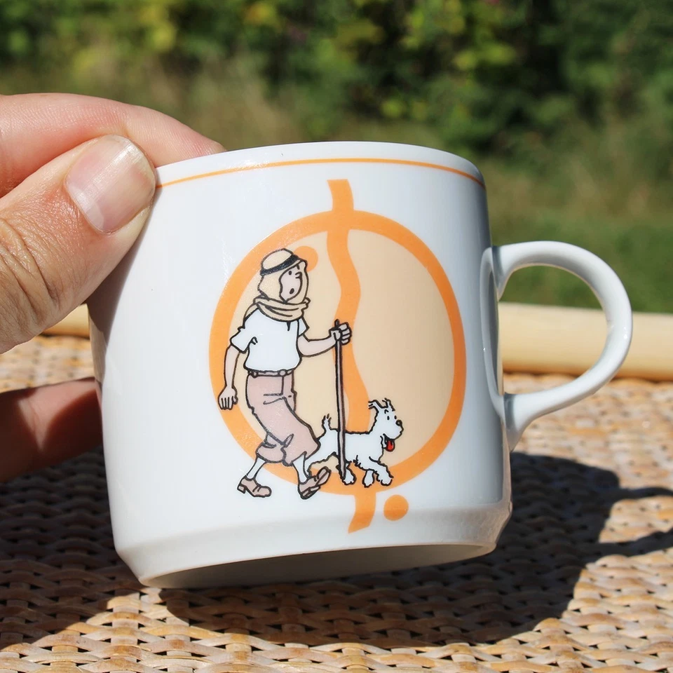 Tasse / mug en porcelaine Tintin Les Cigares du Pharaon / Hergé-Tintin Licensing - Photo 2/3