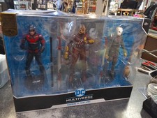 2024 McFarlane Gold Label - Nightwing Vs. Talon & Owl Action Figures Dmg Box