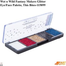 Wet n Wild Fantasy Makers Glitter Eye/Face Palette, This Bites-115899