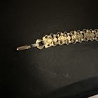 Vintage   Flexible Enameled  BRACELET -  9 shields or crests of France 7 1/4" — photo 9
