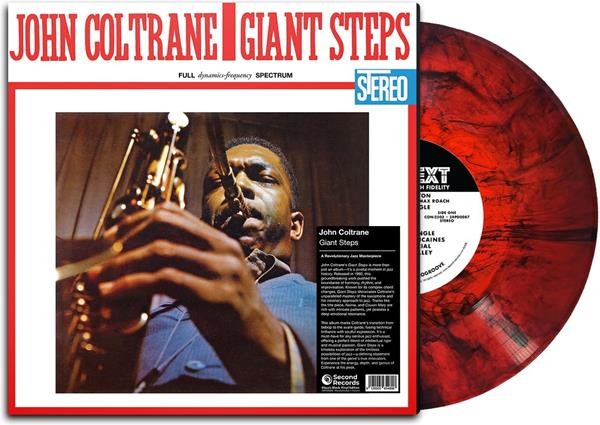 Coltrane John - Giant Steps (Red Marble Vinyl)