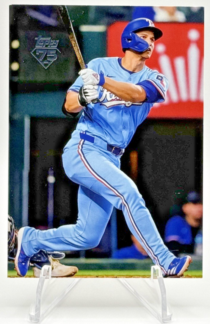 2026 Topps Series 1 Corey Seager True Photo Variation SSP #96 Rangers
