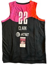 Caitlin Clark Signed Authentic Nike 2024 WNBA ALL STAR GAME Jersey NWT JSA COA