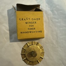 Vintage Crazy Daisy Winder For Finer Handweav...