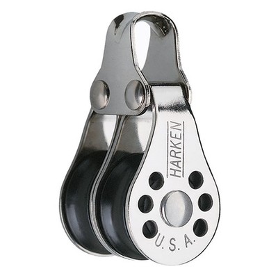 Harken 22mm Double Micro Block HARKEN 226  Expedited Shipping
