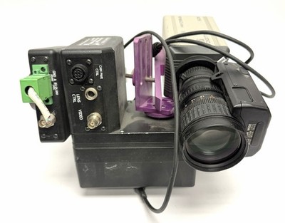 Hitatchi Camera: HV-D15AS with Eagle Pan Tilt HVD30 PT50 *parts only Untested*