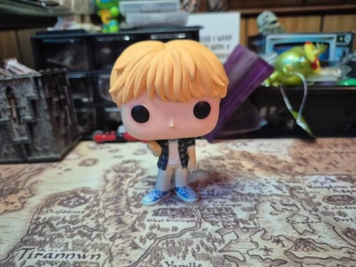 Funko Pop! Rocks BTS #104 - Jin - Vaulted 2016 - LOOSE