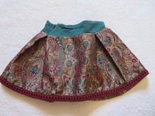 NWOT PERSNICKETY GIRLS ASIAN PRINT SKIRT, SZ 4 yrs