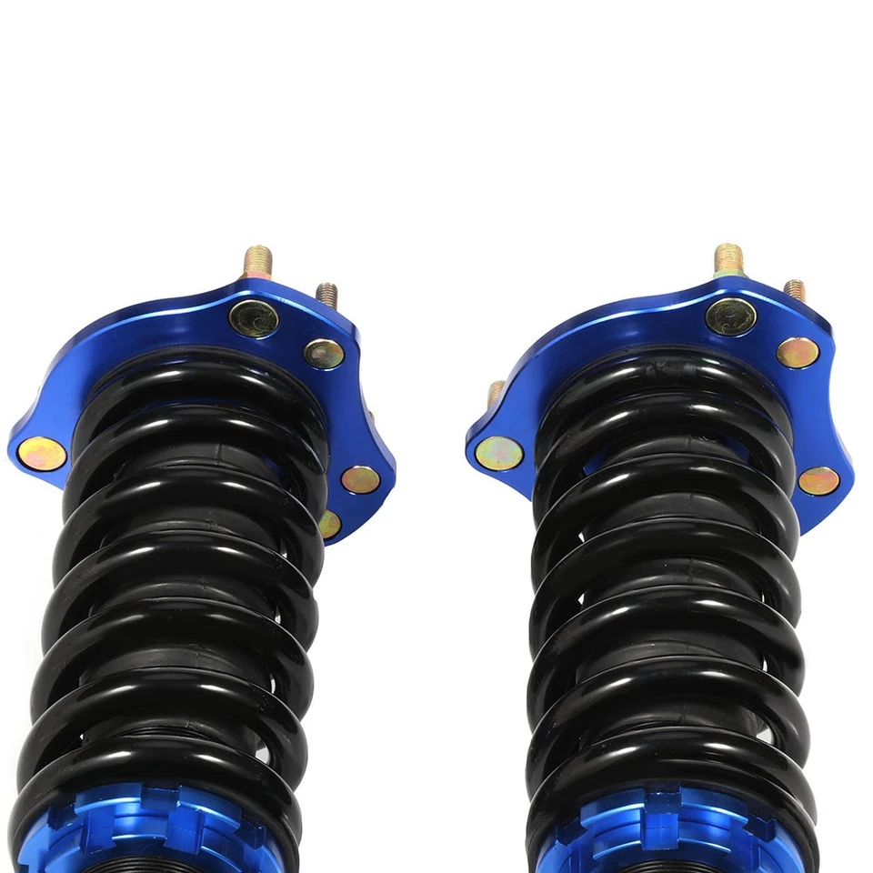 For 1992-2001 Honda Prelude Adj. Height Struts Shocks Coilovers Suspension 4pcs Foto 3 de 4