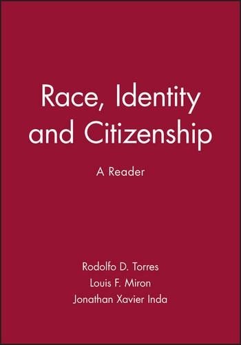 Race by Rodolfo D. Torres Paperback NEW - Image 3