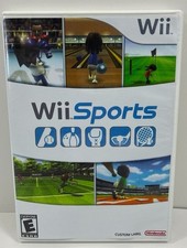 Wii Sports for Nintendo Wii Fan Made Cover  Case Only 