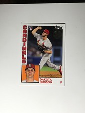 2019 Topps Dakota Hudson 35th Anniversary