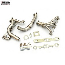 Turbo Headers Setup Kit For Chevrolet Chevy Sbc Engine 350 T4