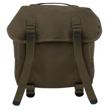 Olive Drab Canvas Butt Pack Military GI Style Tactical Mini Bag 9" x 8.5" x 6"